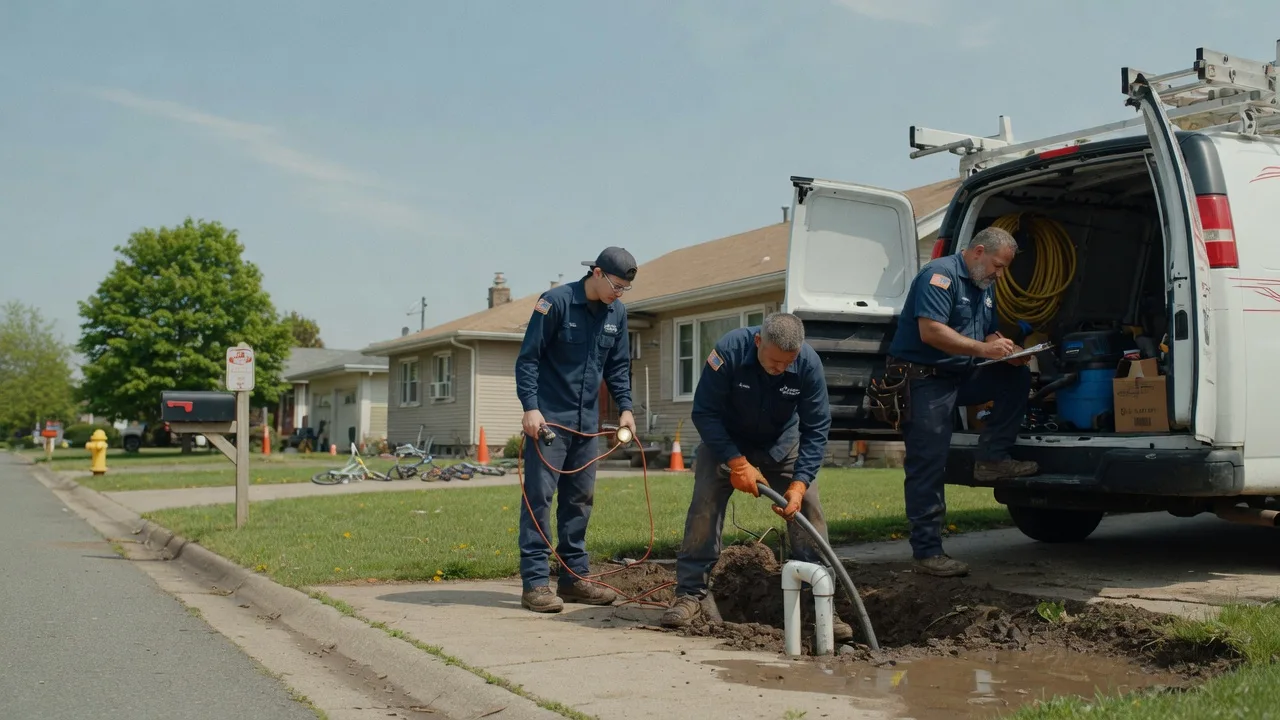 Slab Leak Detection in Connell, WA near me